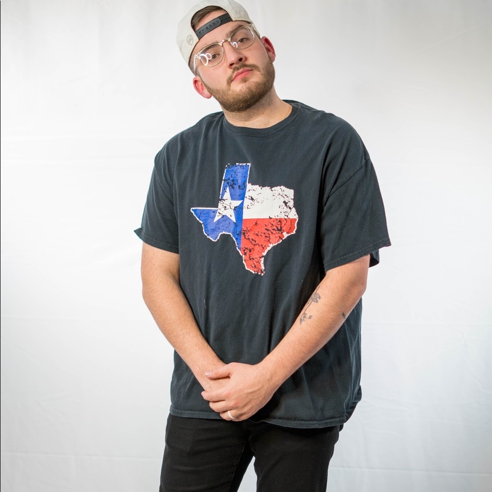 Yeeeehawwww TEXAS SHIRT VTG